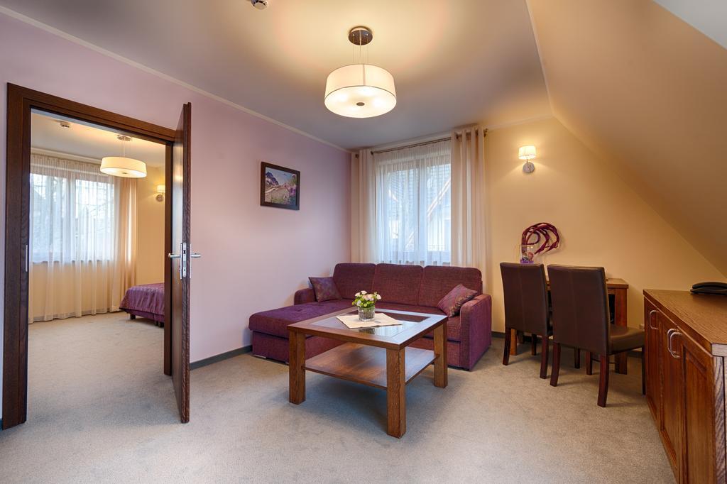 Willa Kmicic Zakopane Zimmer foto
