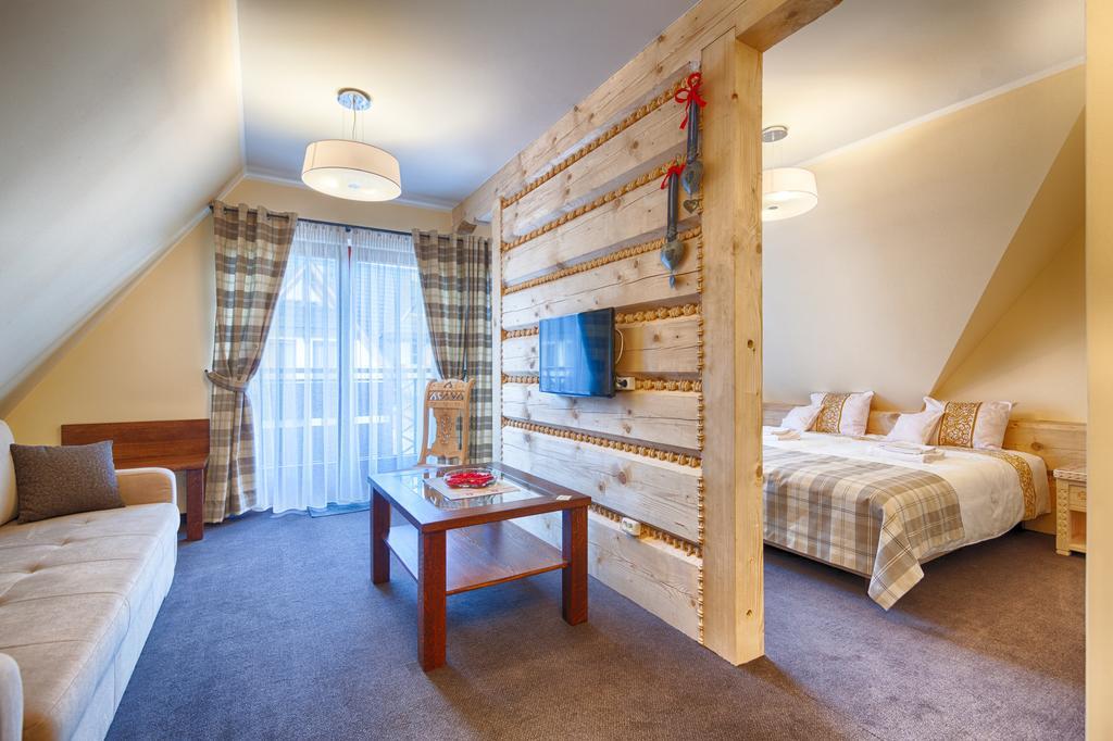 Willa Kmicic Zakopane Zimmer foto