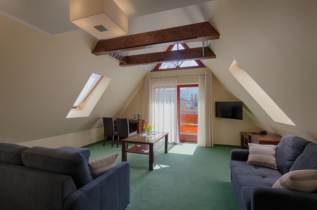 Willa Kmicic Zakopane Zimmer foto
